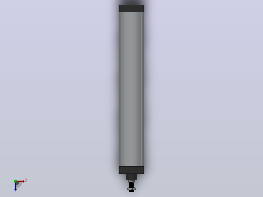 SC气缸SC标准气缸系列SC-125X900-S俯视缩略图