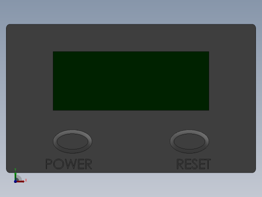 DIGITEN LCD 数字计数器前视缩略图