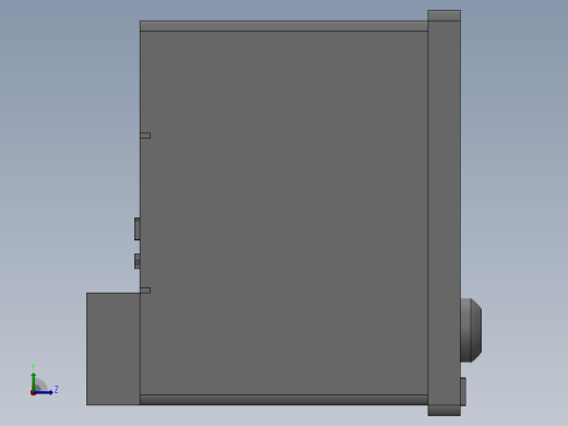 DIGITEN LCD 数字计数器左视缩略图
