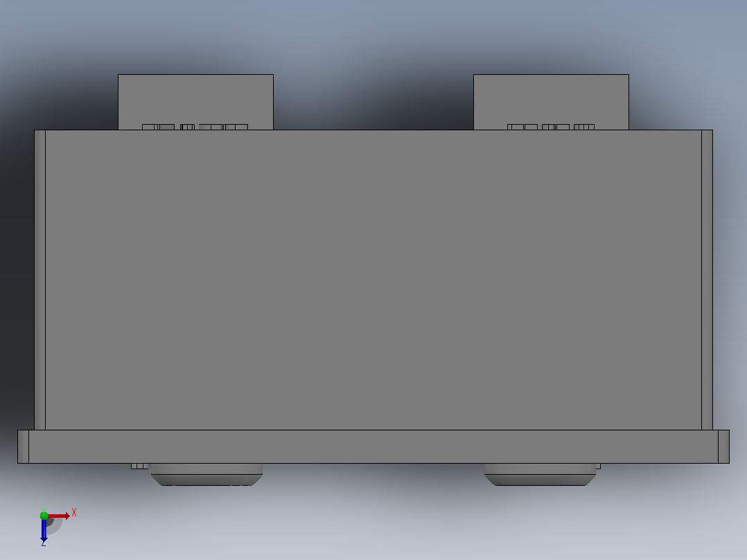 DIGITEN LCD 数字计数器俯视图