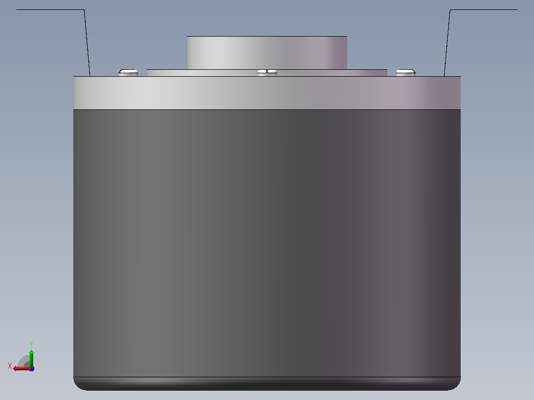 G58A[G58A10]旋转编码器后视图