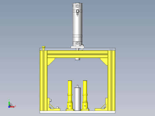 螺纹套压入机前视缩略图