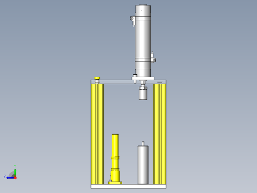 螺纹套压入机右视缩略图