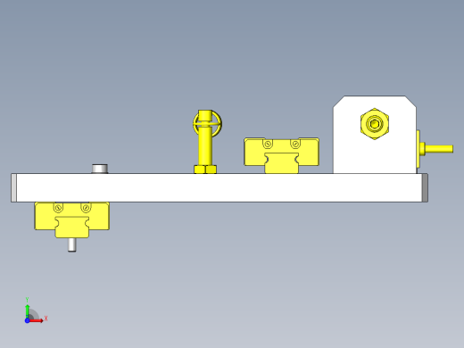 推杆过载检测机构前视缩略图