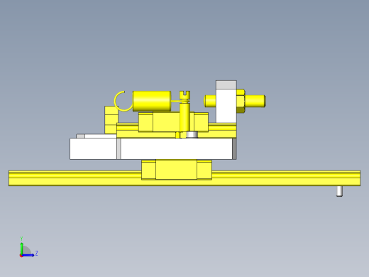 推杆过载检测机构左视缩略图