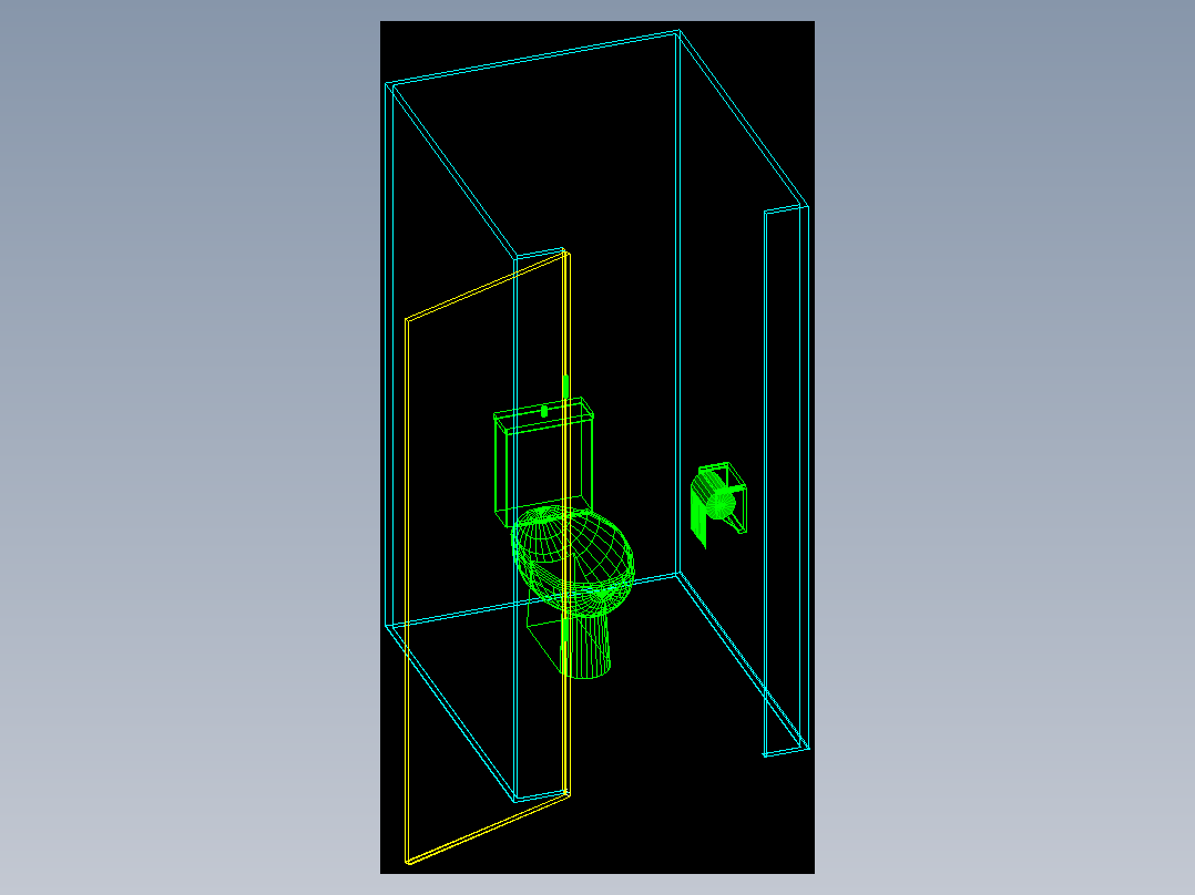 室内家具及植物三维模型九-CE050