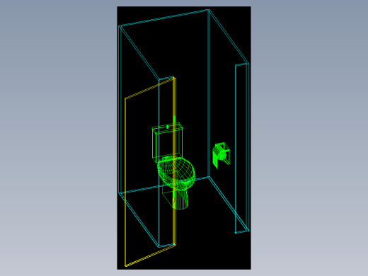 室内家具及植物三维模型九-CE050