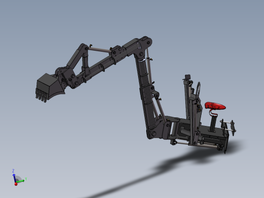 挖掘机原理解析