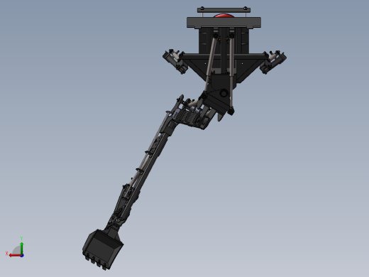 挖掘机原理解析后视缩略图