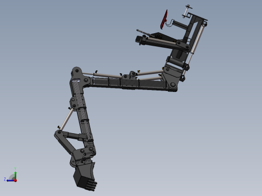 挖掘机原理解析右视缩略图