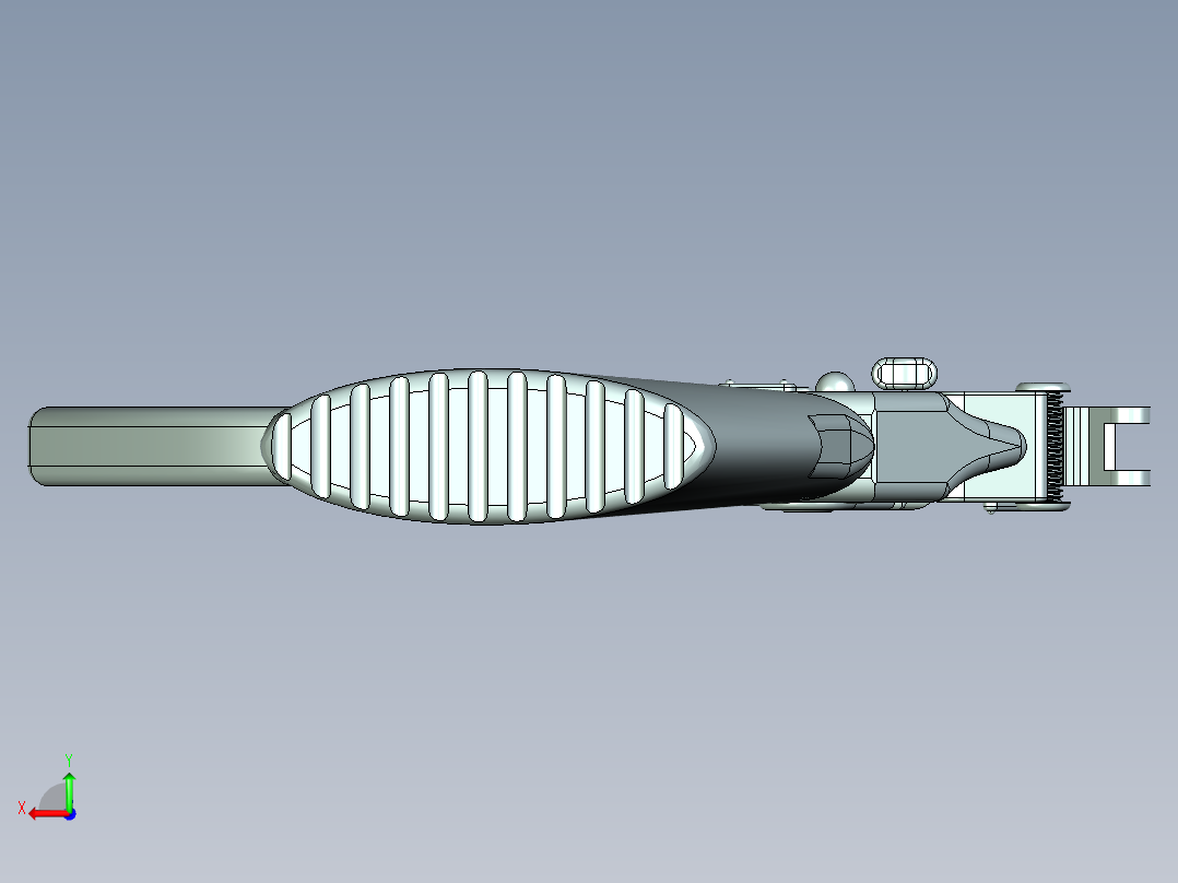 AUG_AK47_M4_RPG7后视图