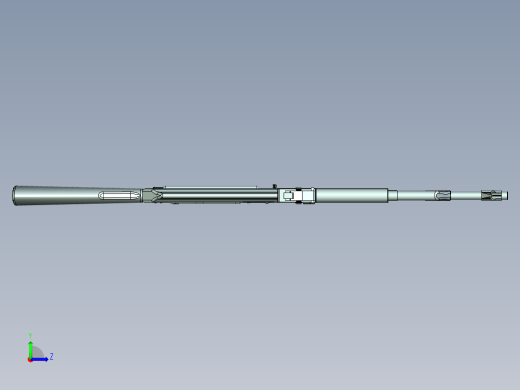 AUG_AK47_M4_RPG7左视缩略图