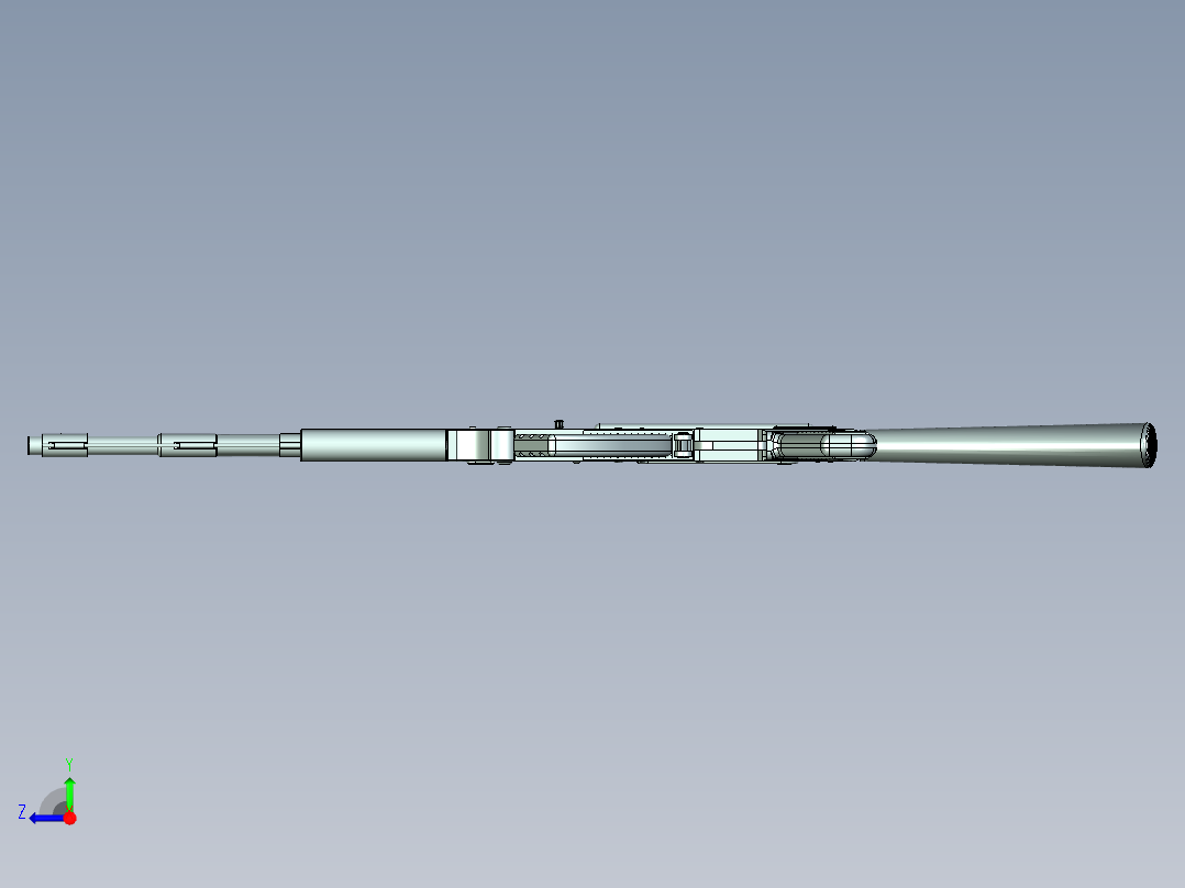 AUG_AK47_M4_RPG7右视图