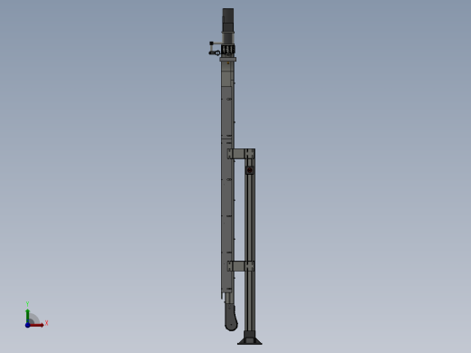 G968 物料提升机前视缩略图