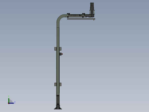 G968 物料提升机左视缩略图