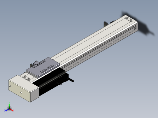 Toyo东佑达直线模组-ECH6-350-BL+煞車-M5