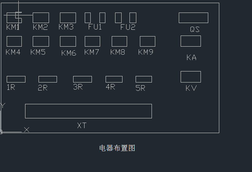 205t桥式起重机控制线路设计【优秀含CAD图纸】