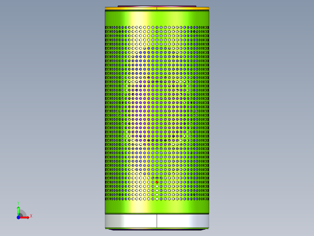 wifi & 蓝牙音箱前视图