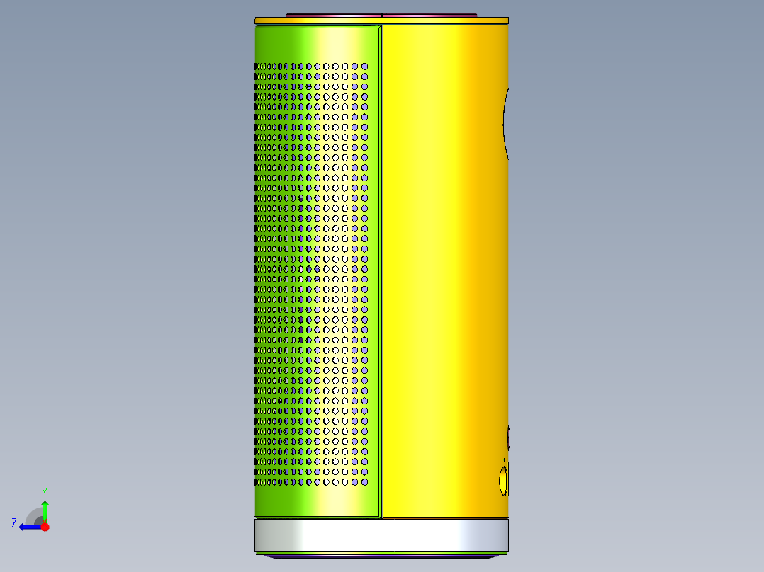 wifi & 蓝牙音箱右视图