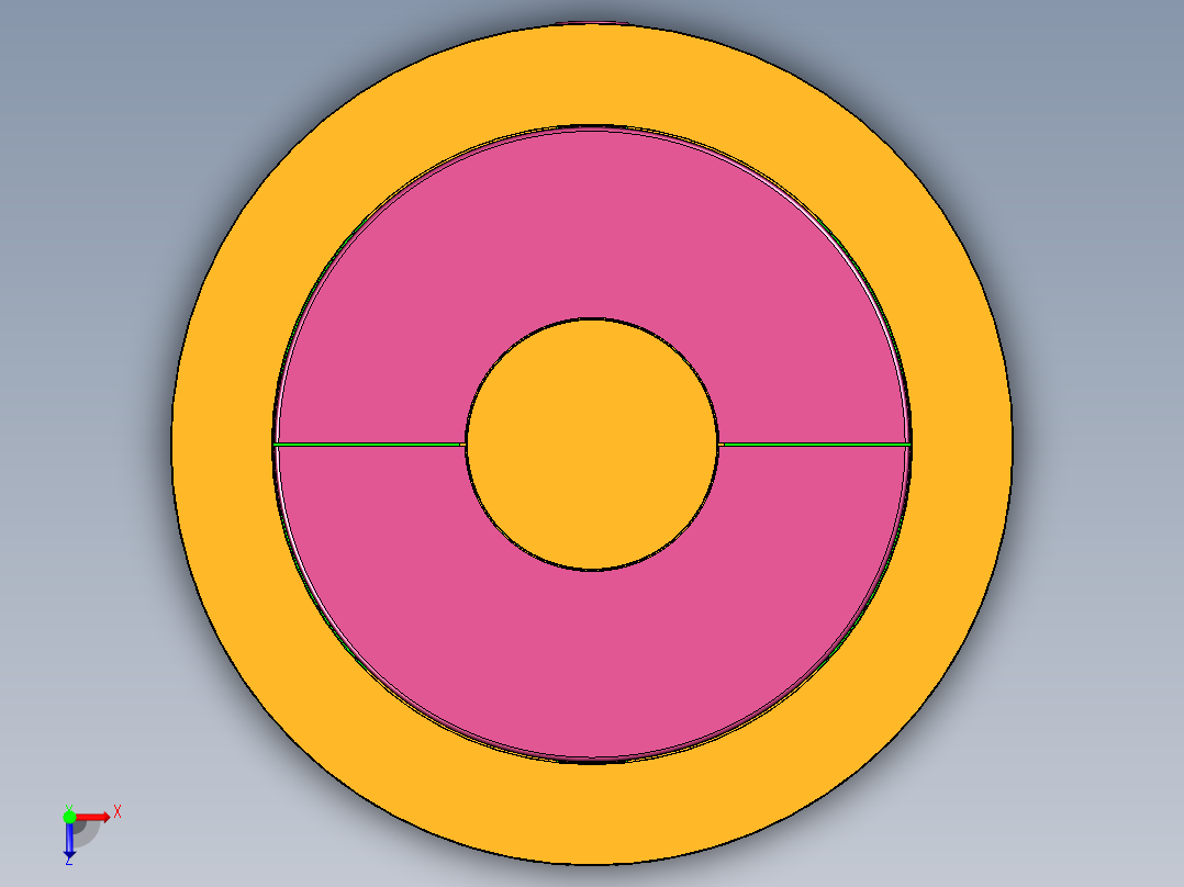 wifi & 蓝牙音箱俯视图