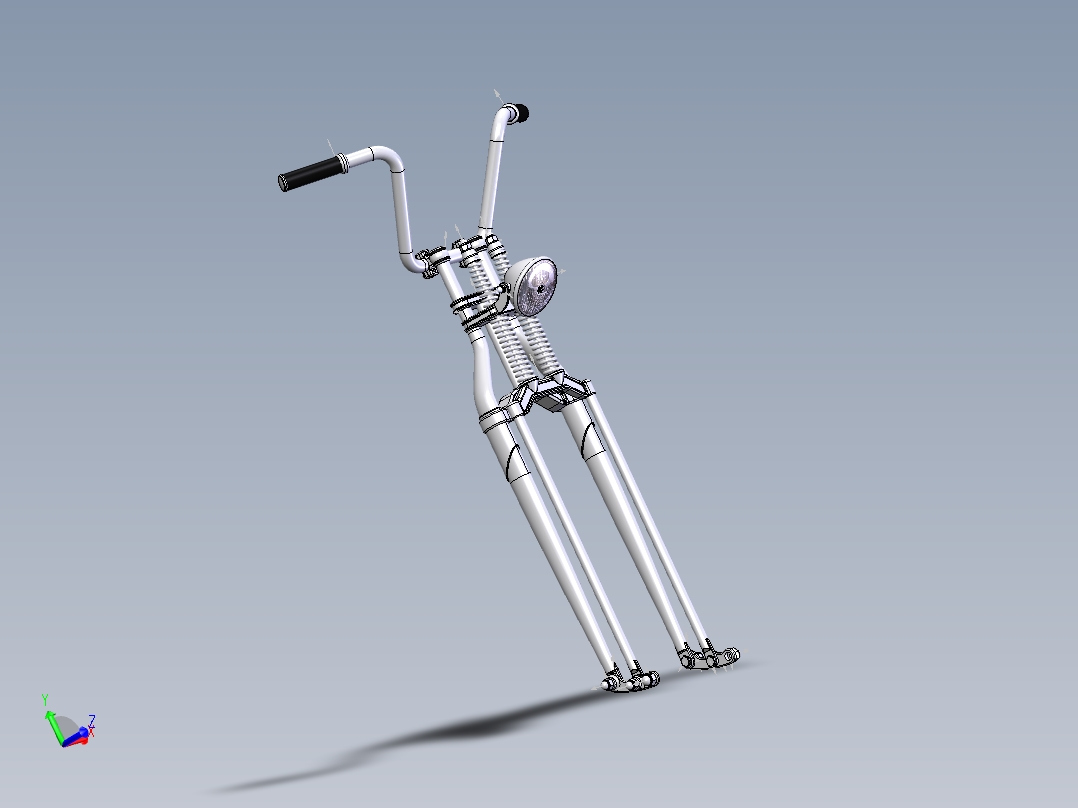 哈雷斯普林格前叉