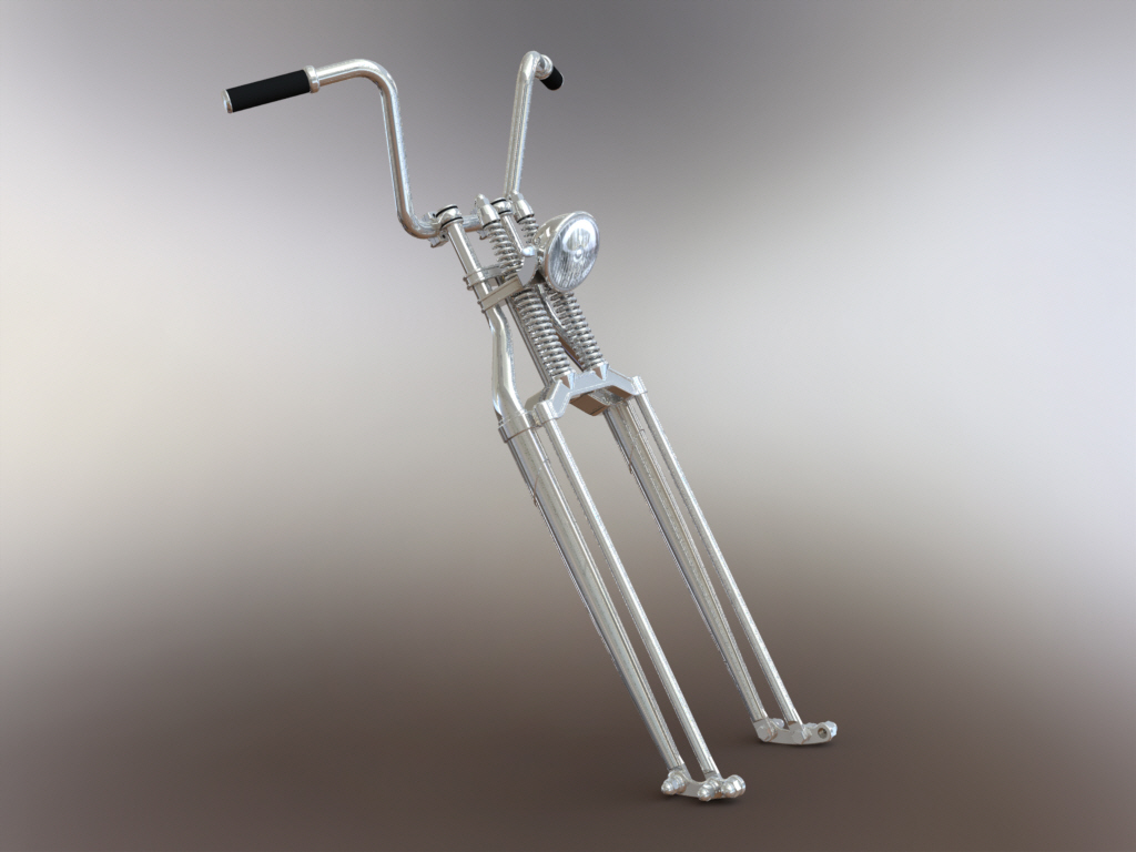 哈雷斯普林格前叉