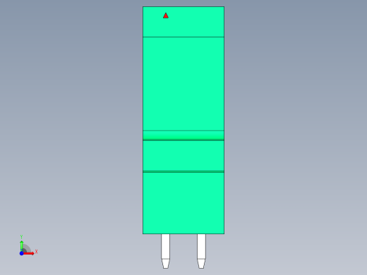 DEGSON 15EDG 系列 3.5mm 插拔式接线端子 FullPack-15EDGVT-3.5-04P-14-00AH前视缩略图