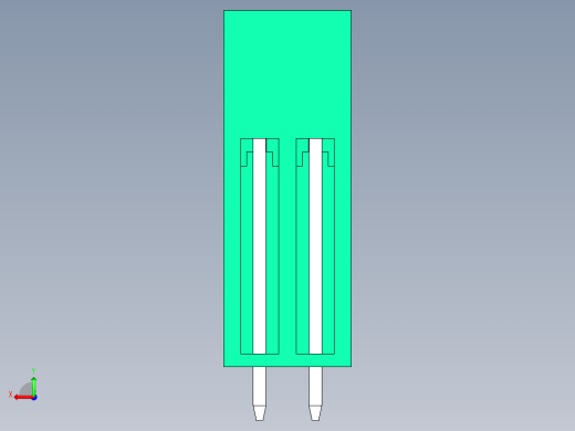 DEGSON 15EDG 系列 3.5mm 插拔式接线端子 FullPack-15EDGVT-3.5-04P-14-00AH后视缩略图