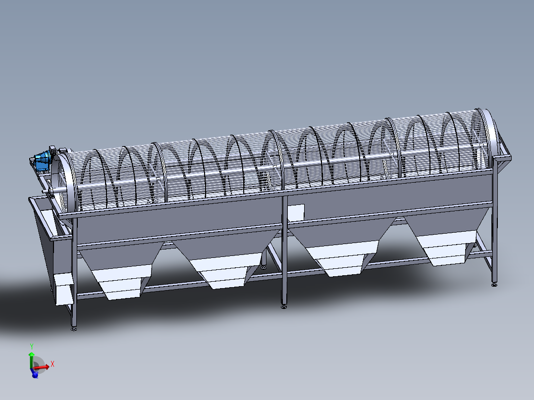 果蔬加工分级机