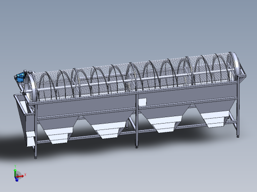 果蔬加工分级机