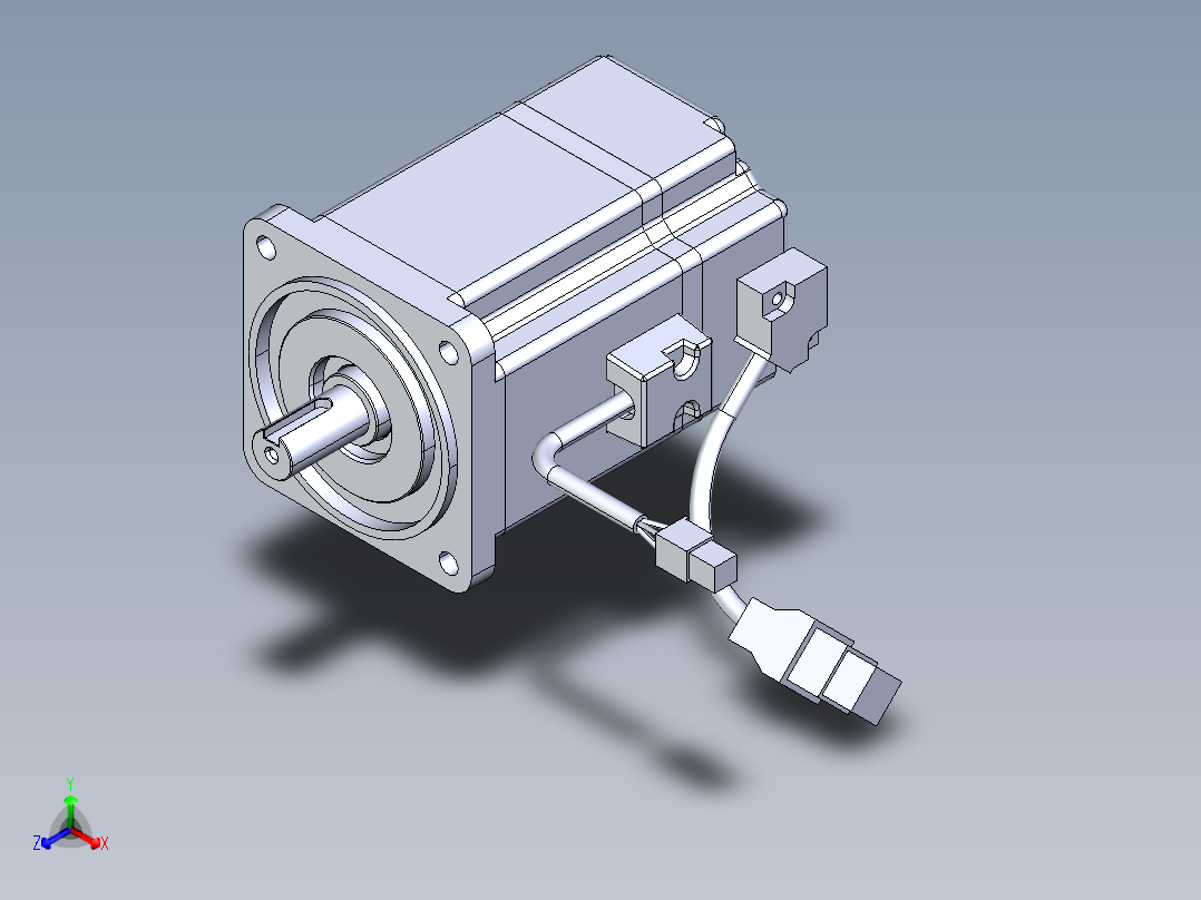 台达400W伺服电机ECMA-CX0804E7