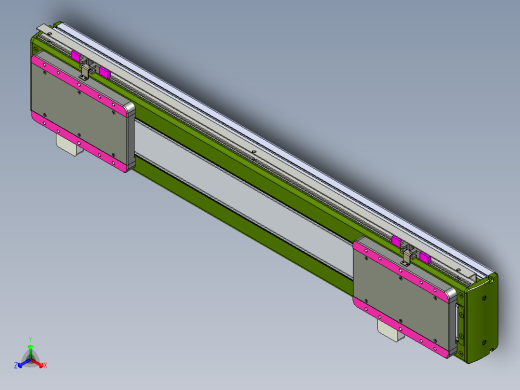 威洛博LC系列3d模型模组2LC14S2Y-S450