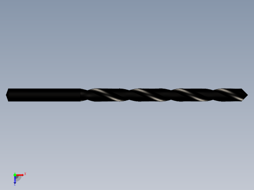 电钻 钻头1 (54)俯视缩略图