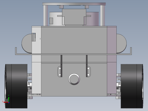 智能小车后视缩略图