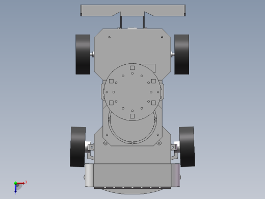 智能小车俯视缩略图