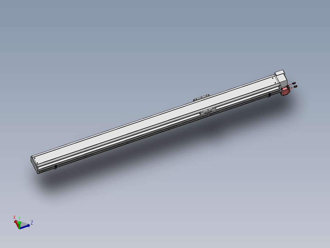 精密模组MT170-L125-2100-RD-M75-C4主视图