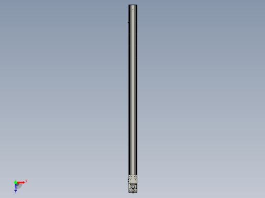 东锦齿条传动DH136G-S2800-BU-减速机+P400W俯视缩略图
