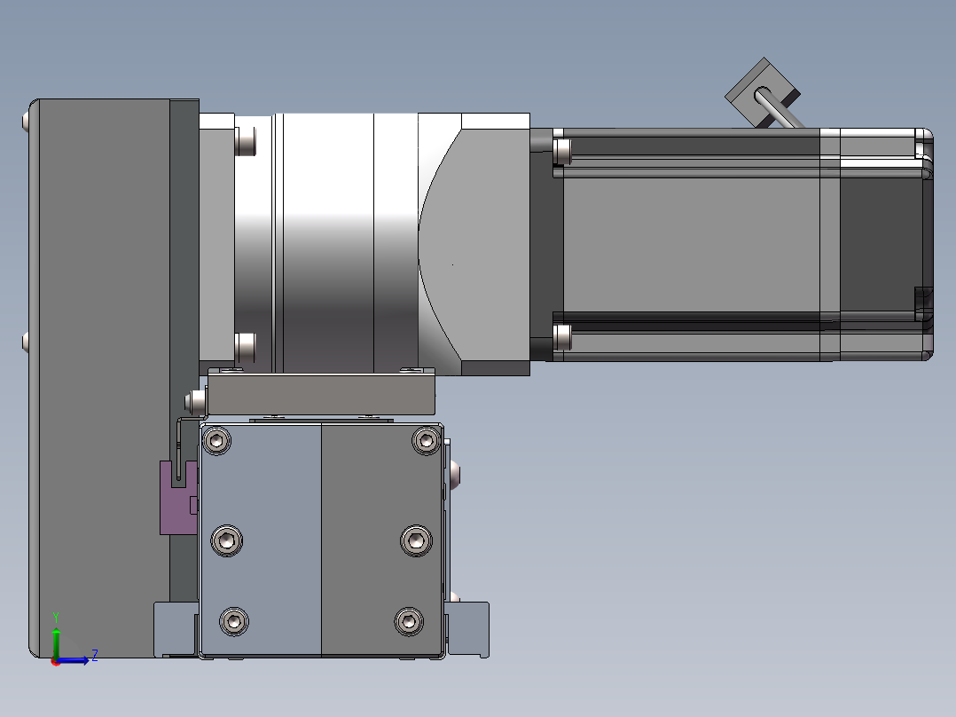欧规同步带GTB85-RU-750W左视图