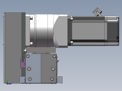 欧规同步带GTB85-RU-750W左视缩略图