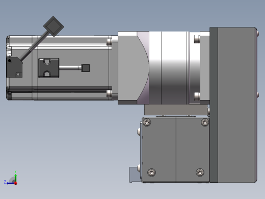 欧规同步带GTB85-RU-750W右视缩略图