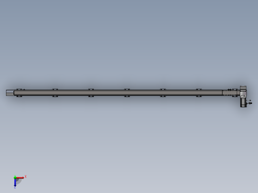 欧规同步带GTB85-RU-750W俯视缩略图