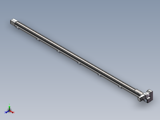 欧规同步带GTB85-RU-750W正等轴测缩略图