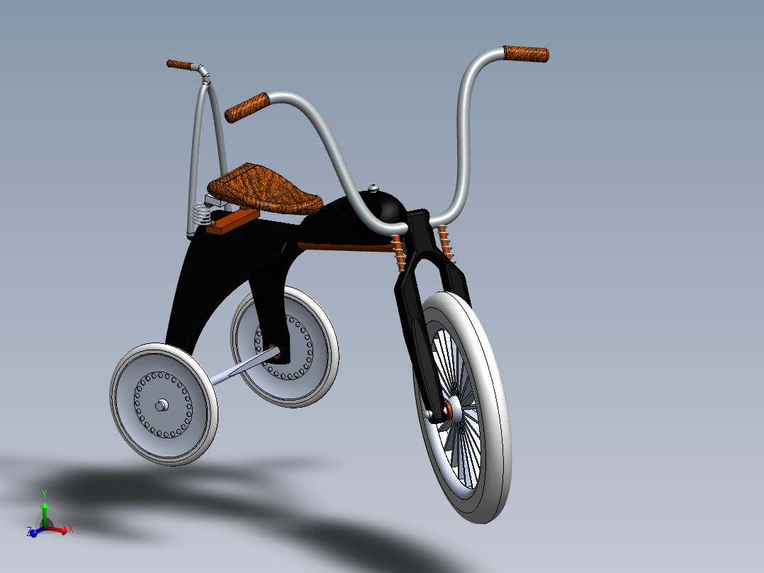 戴维森三轮车--sw