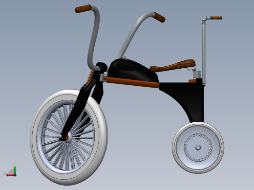 戴维森三轮车--sw后视缩略图