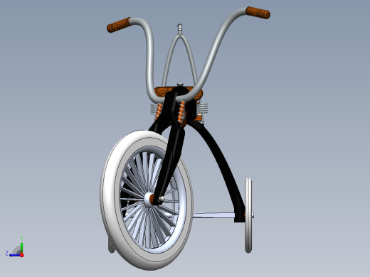 戴维森三轮车--sw右视缩略图