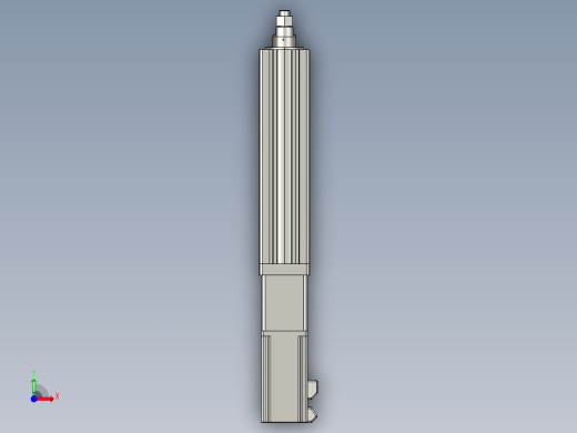 12VZ电动缸-VZ6-S150-BC前视缩略图