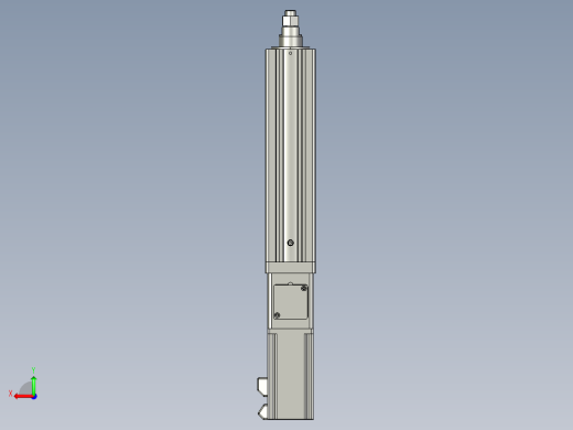 12VZ电动缸-VZ6-S150-BC后视缩略图