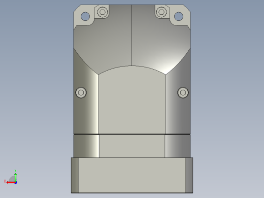 斜齿孔ZPGH115-L1 22-110-145-M8 KCZ20 120F.STEP后视缩略图