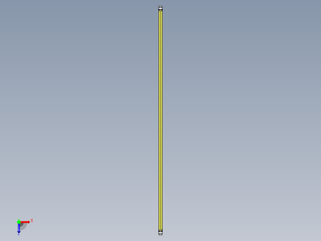 安全_区域传感器H2EL4040_30_30_3D俯视图