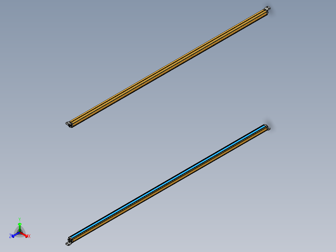 安全_区域传感器H2EL4040_30_30_3D正等轴测图